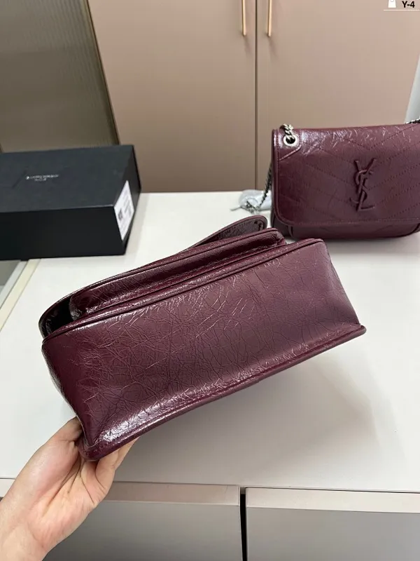 All Categories Official Website "Brand Women's Bags" Women's Bags 💙 YSL 2025 New YSL Crossbody Bag