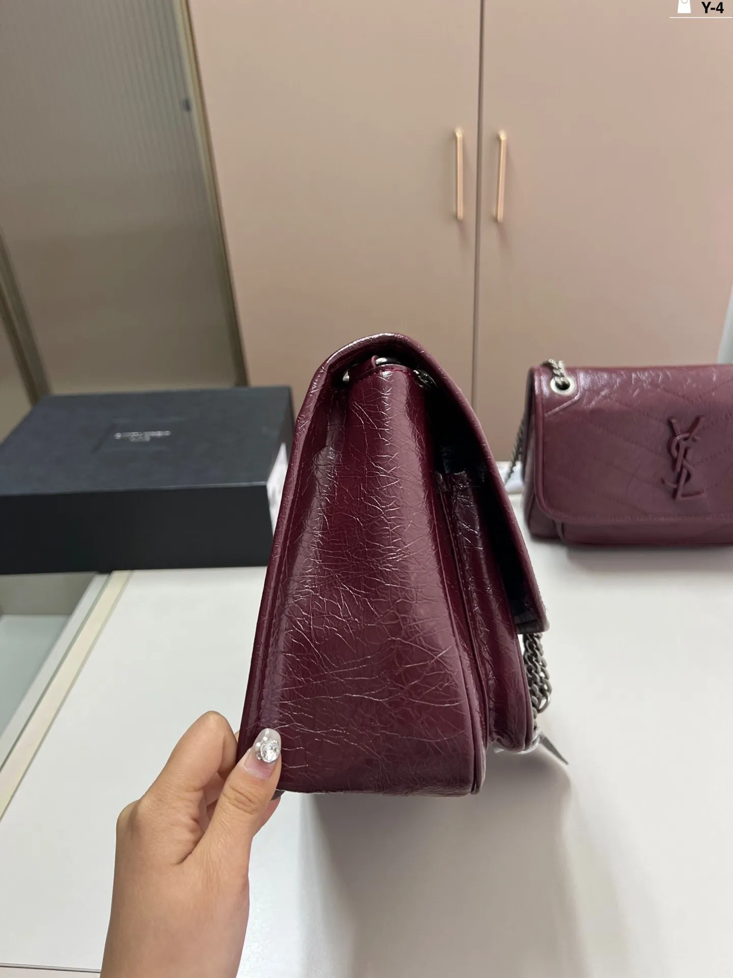 All Categories Official Website "Brand Women's Bags" Women's Bags 💙 YSL 2025 New YSL Crossbody Bag