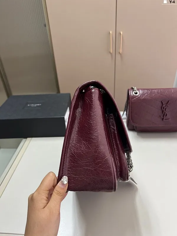 All Categories Official Website "Brand Women's Bags" Women's Bags 💙 YSL 2025 New YSL Crossbody Bag