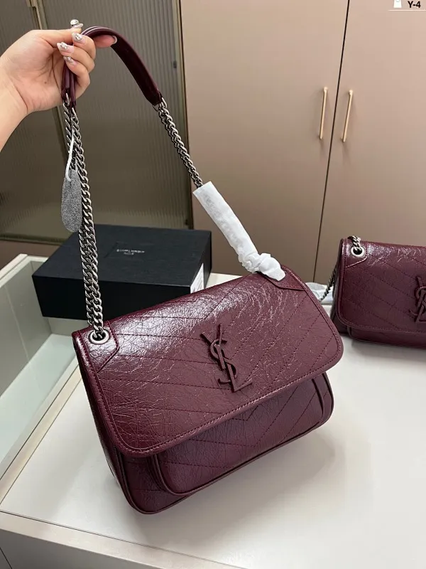 All Categories Official Website "Brand Women's Bags" Women's Bags 💙 YSL 2025 New YSL Crossbody Bag