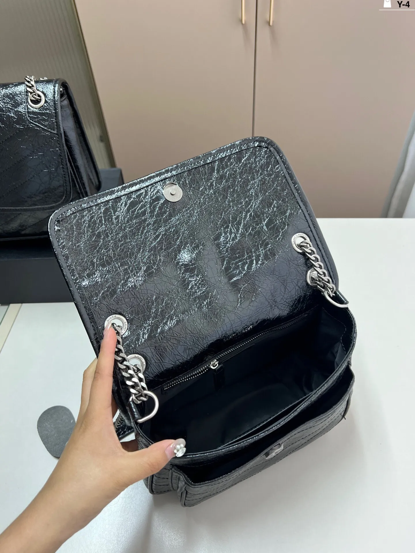 All Categories Official Website "Brand Women's Bags" Women's Bags 💙 YSL 2025 New YSL Crossbody Bag