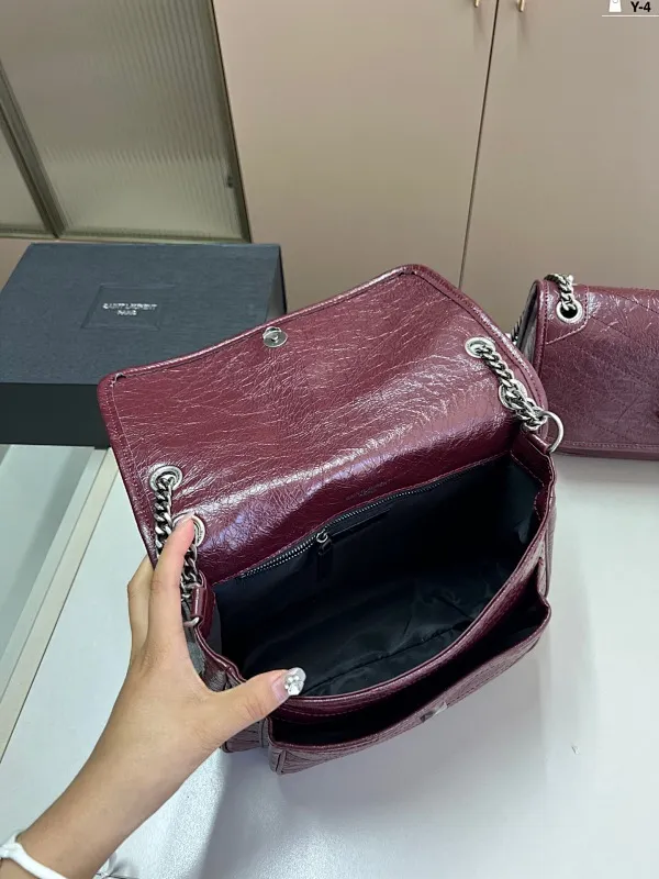 All Categories Official Website "Brand Women's Bags" Women's Bags 💙 YSL 2025 New YSL Crossbody Bag