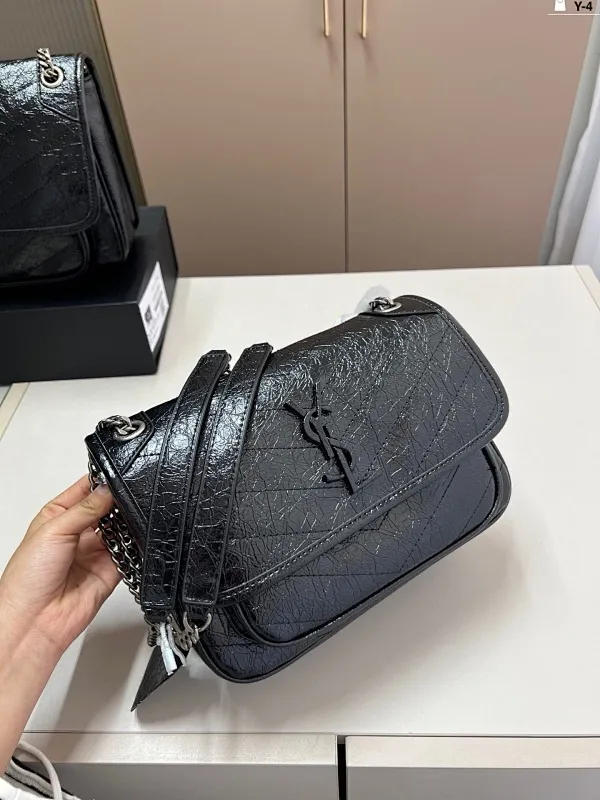 All Categories Official Website "Brand Women's Bags" Women's Bags 💙 YSL 2025 New YSL Crossbody Bag
