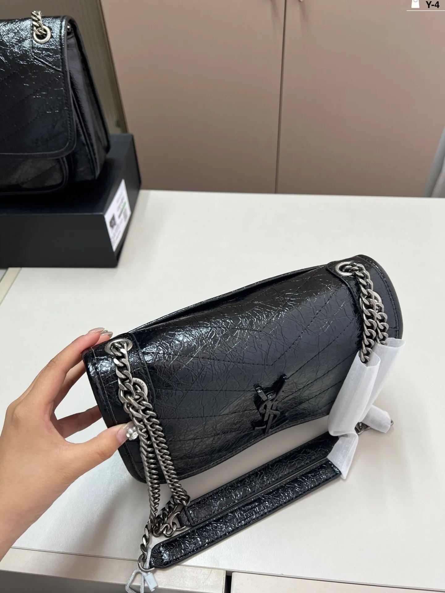 All Categories Official Website "Brand Women's Bags" Women's Bags 💙 YSL 2025 New YSL Crossbody Bag