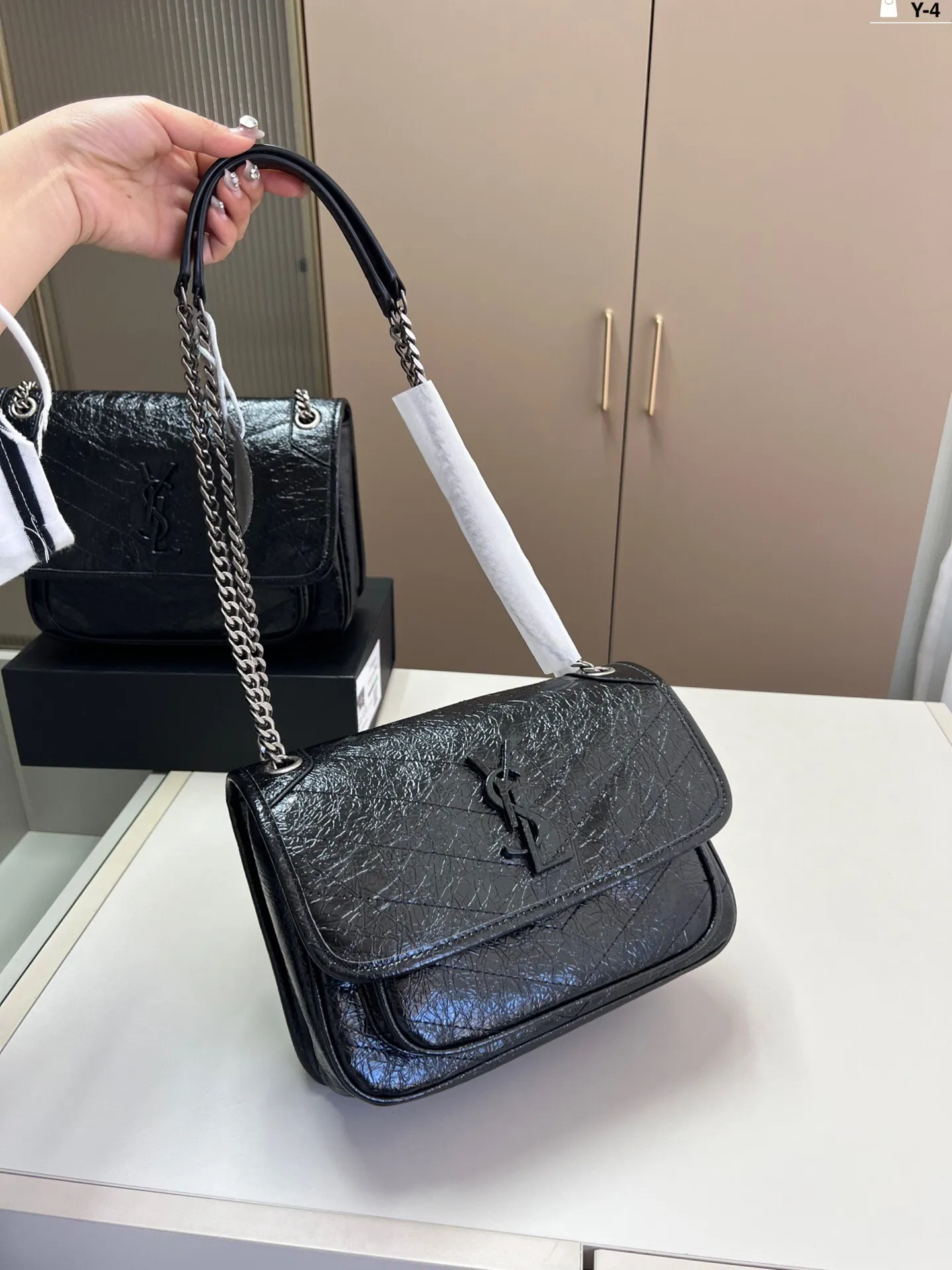 All Categories Official Website "Brand Women's Bags" Women's Bags 💙 YSL 2025 New YSL Crossbody Bag