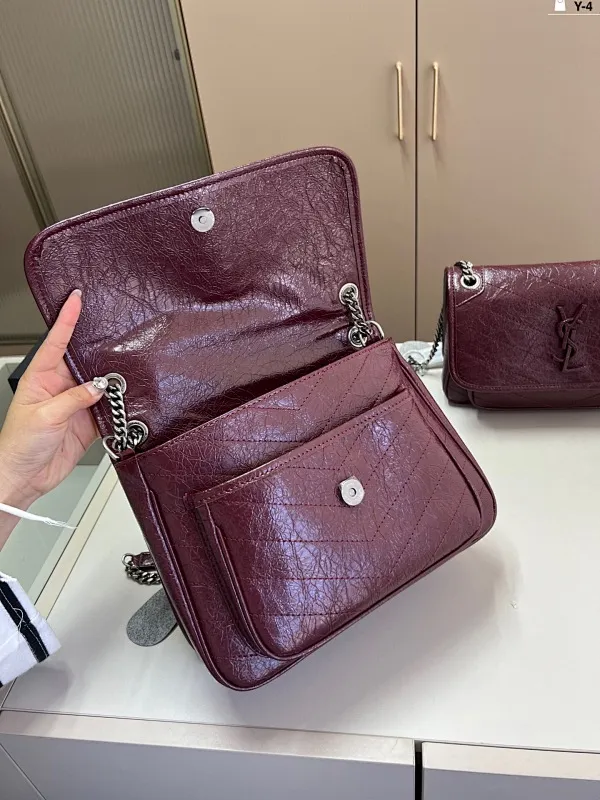 All Categories Official Website "Brand Women's Bags" Women's Bags 💙 YSL 2025 New YSL Crossbody Bag