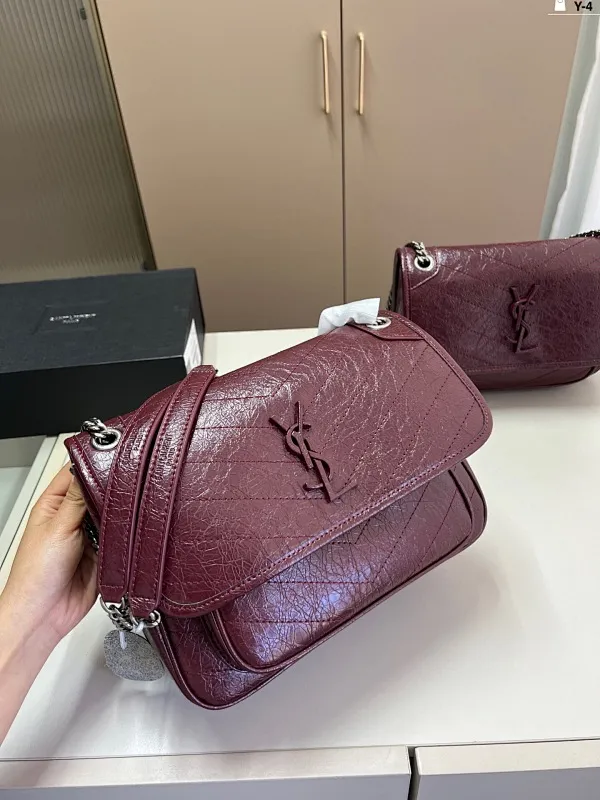 All Categories Official Website "Brand Women's Bags" Women's Bags 💙 YSL 2025 New YSL Crossbody Bag