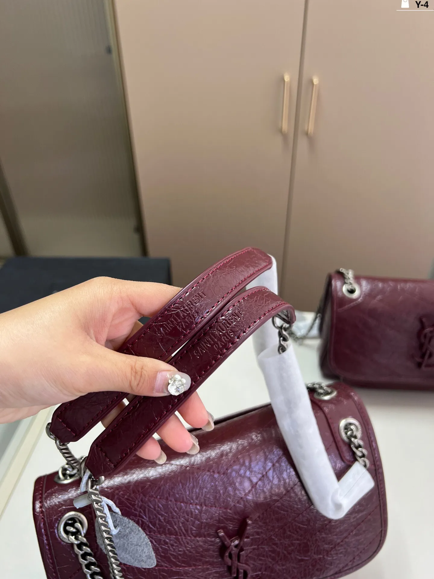 All Categories Official Website "Brand Women's Bags" Women's Bags 💙 YSL 2025 New YSL Crossbody Bag