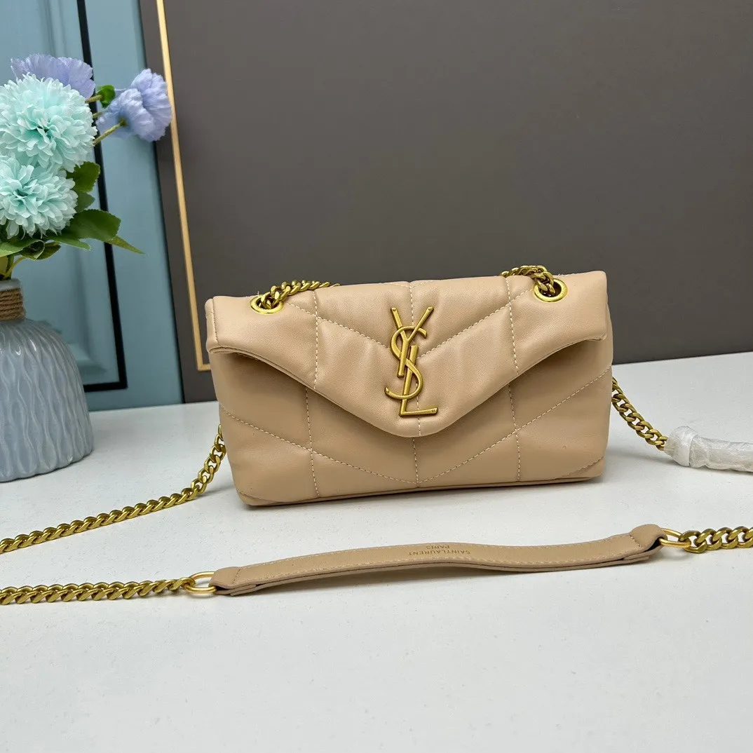 All Categories Official Website "Brand Women's Bags" Women's Bags 💙 YSL 2023 New YSL Crossbody Bag
