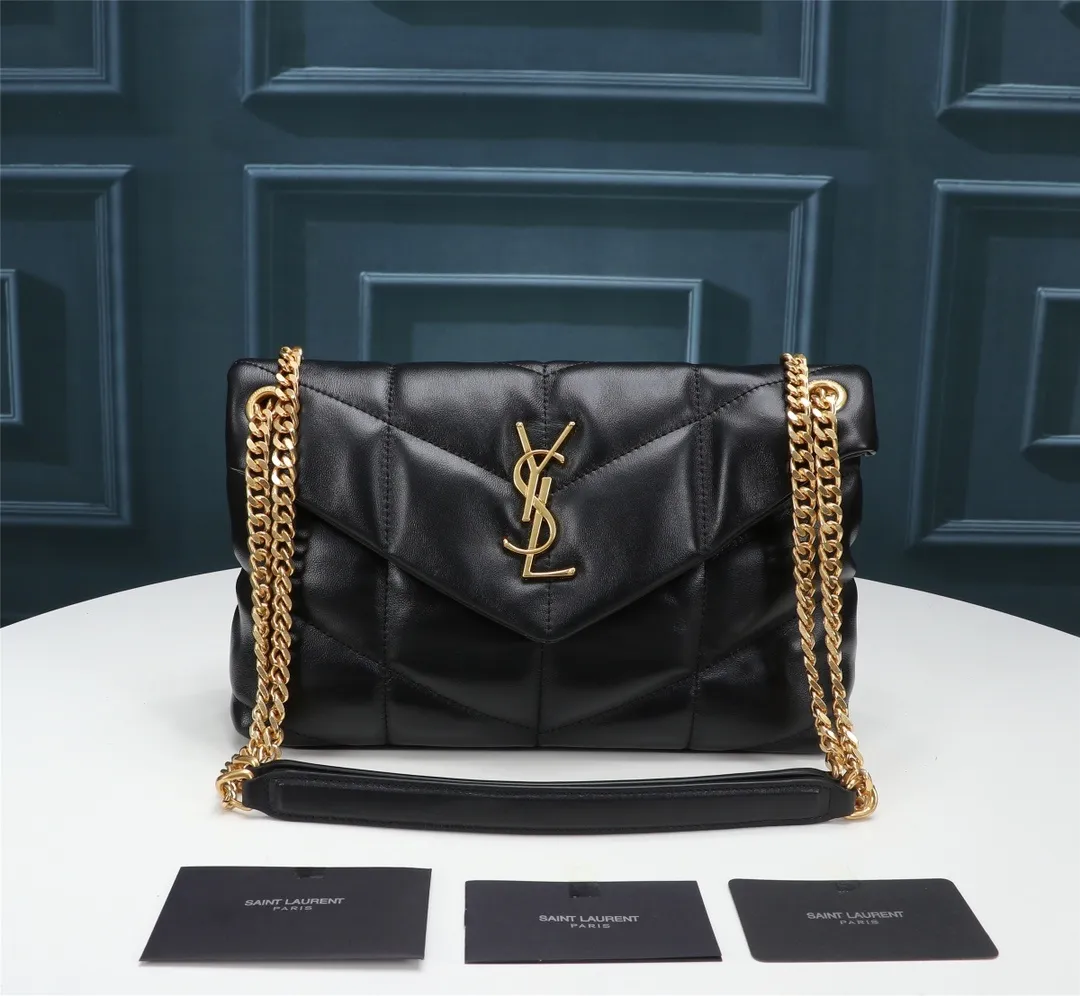 All Categories Official Website "Brand Women's Bags" Women's Bags 💙 YSL 2023 New YSL Crossbody Bag