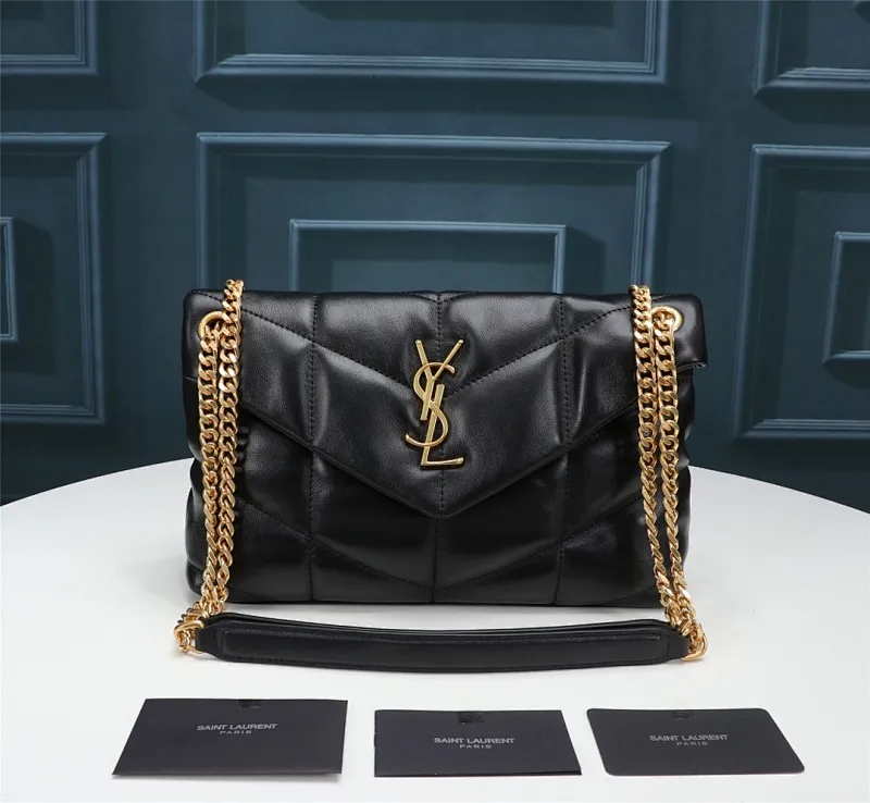 All Categories Official Website "Brand Women's Bags" Women's Bags 💙 YSL 2023 New YSL Crossbody Bag