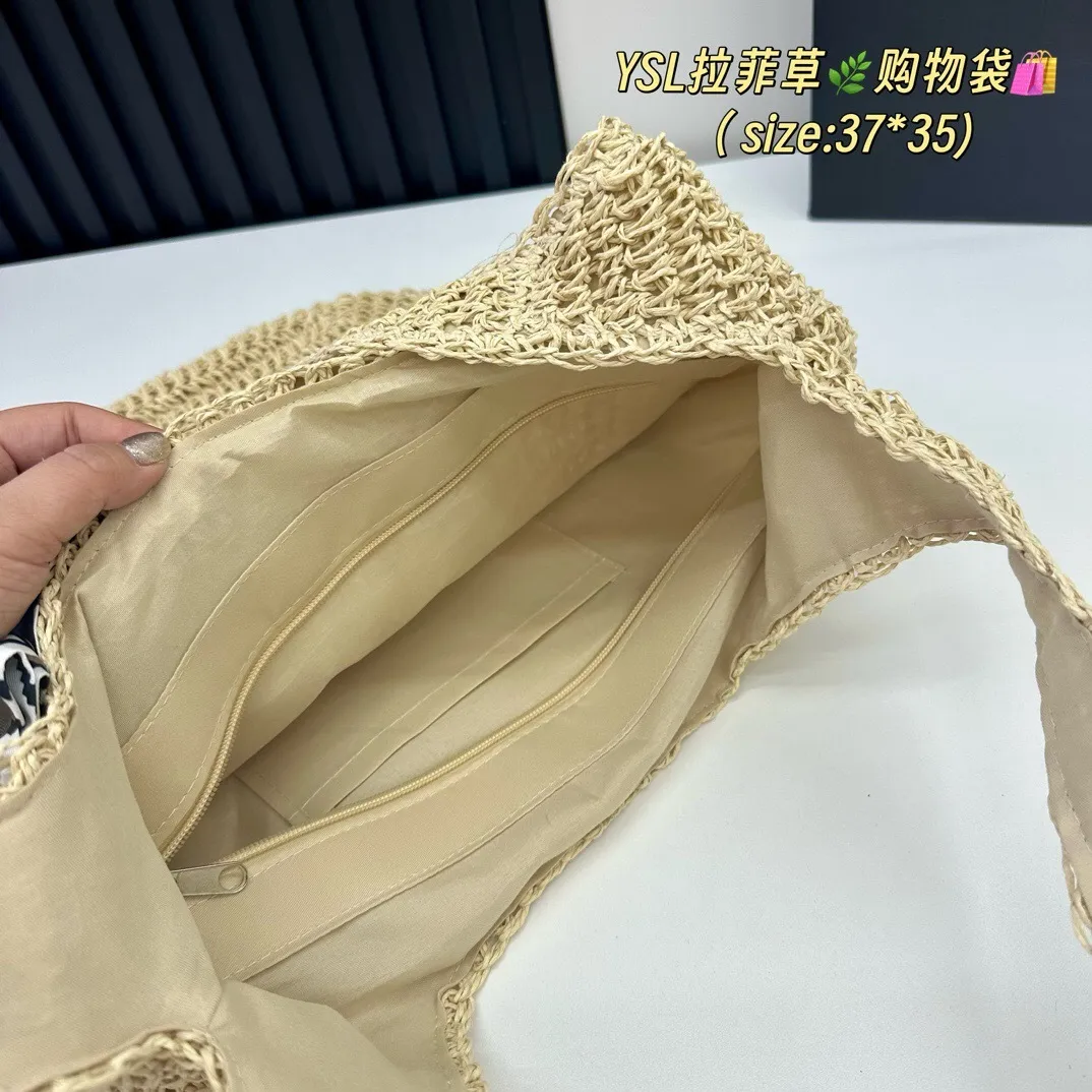 All Categories Official Website "Brand Women's Bags" Women's Bags 💙 YSL 2025 New YSL Woven Tote Bag