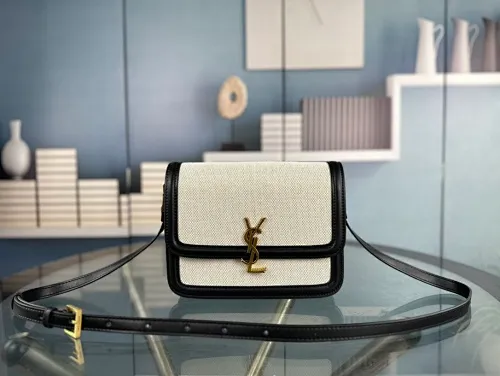 All Categories Official Website "Brand Women's Bags" Women's Bags 💙 YSL 2023 New YSL Cowhide Crossbody Bag