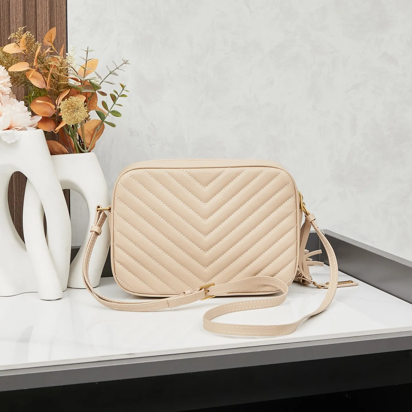 All Categories Official Website "Brand Women's Bags" Women's Bags 💙 YSL 2025 New YSL Crossbody Bag