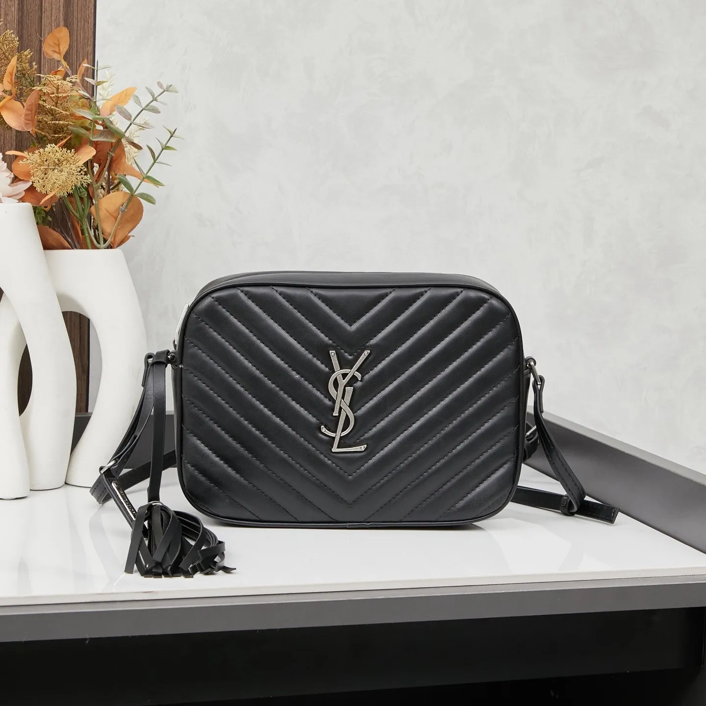 All Categories Official Website "Brand Women's Bags" Women's Bags 💙 YSL 2025 New YSL Crossbody Bag