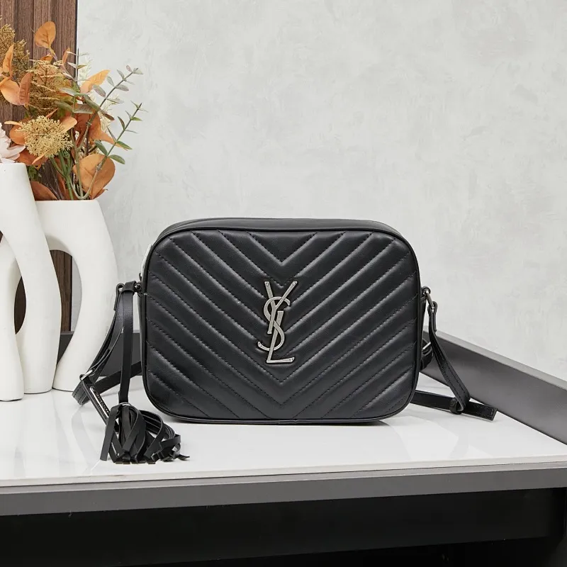 All Categories Official Website "Brand Women's Bags" Women's Bags 💙 YSL 2025 New YSL Crossbody Bag