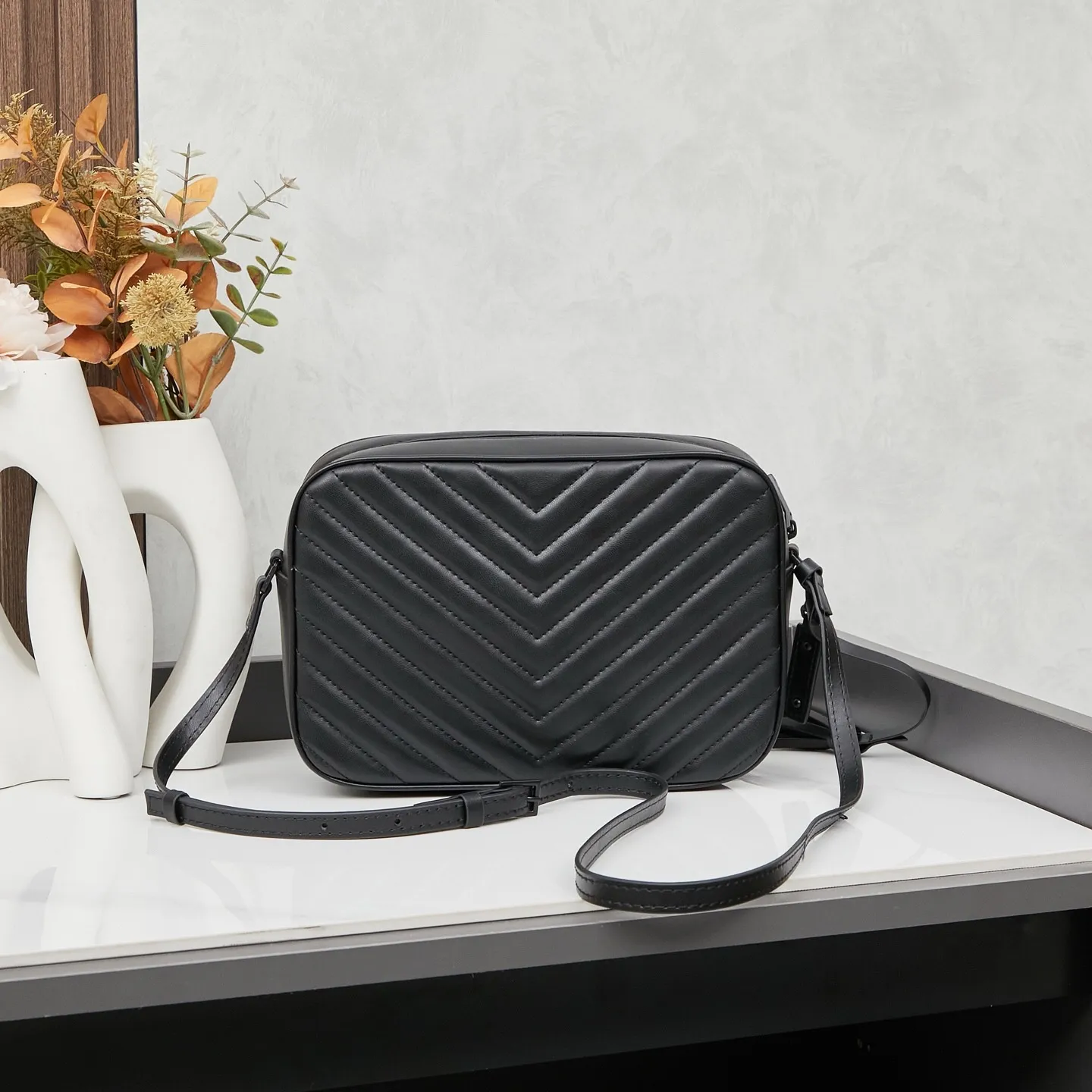 All Categories Official Website "Brand Women's Bags" Women's Bags 💙 YSL 2025 New YSL Crossbody Bag
