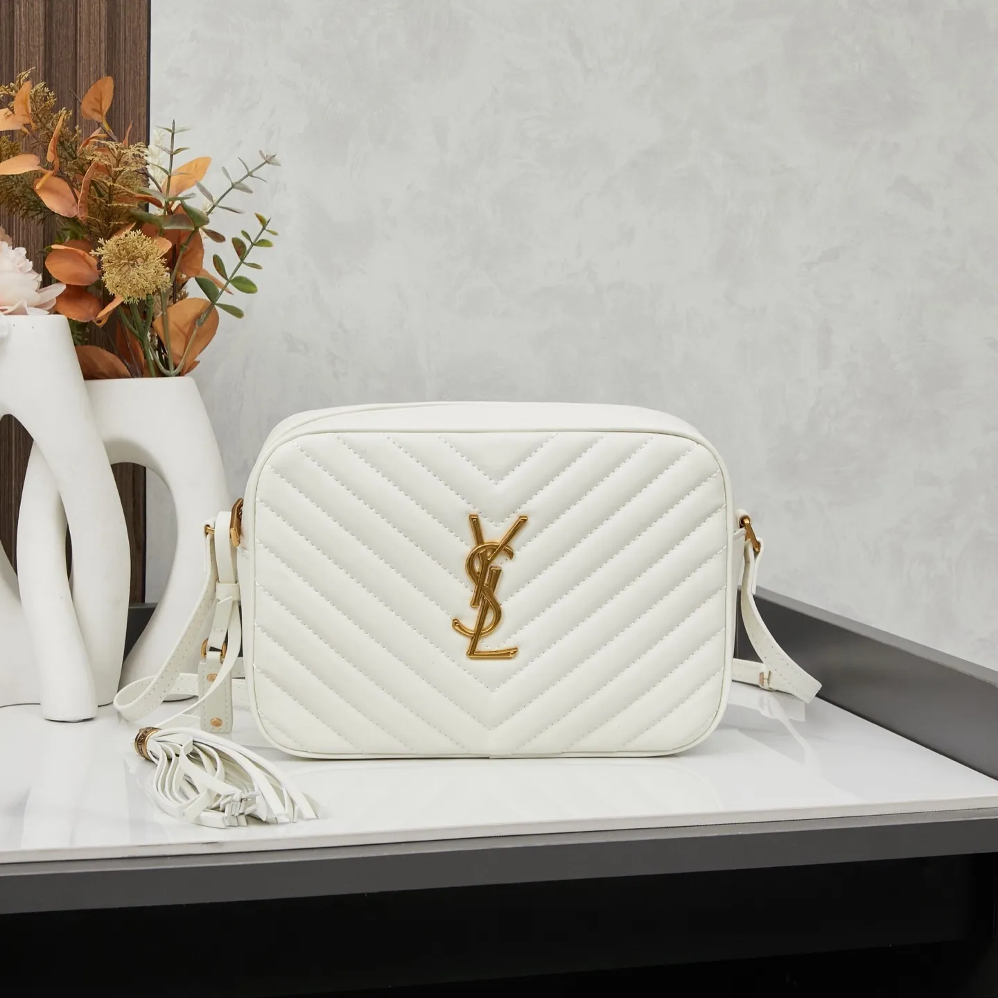 All Categories Official Website "Brand Women's Bags" Women's Bags 💙 YSL 2025 New YSL Crossbody Bag