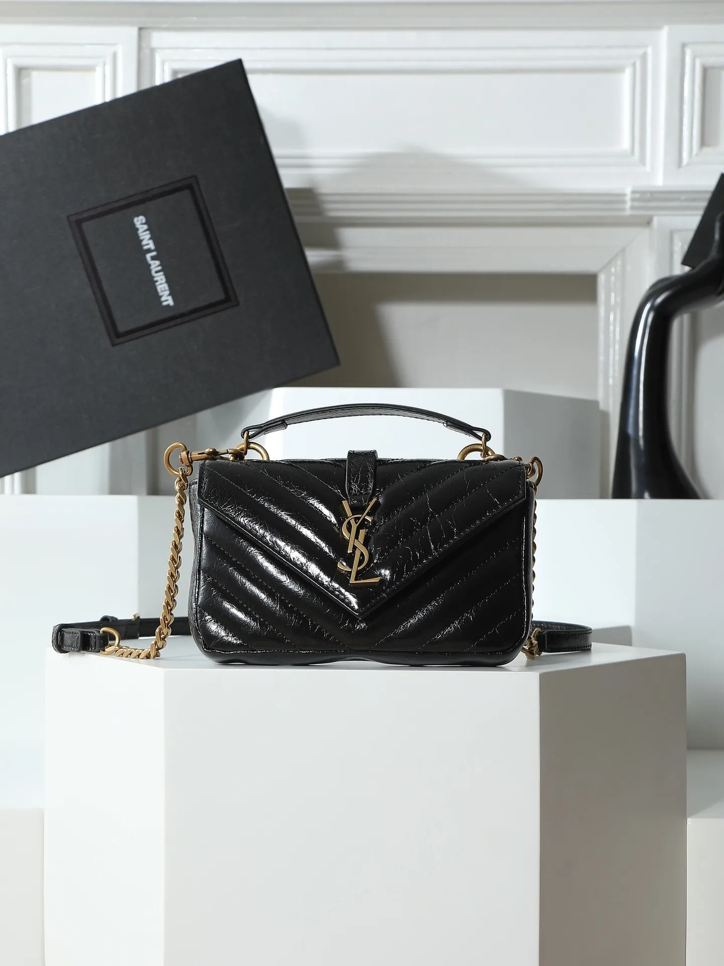 All Categories Official Website "Brand Women's Bags" Women's Bags 💙 YSL 2025 New YSL Crossbody Bag