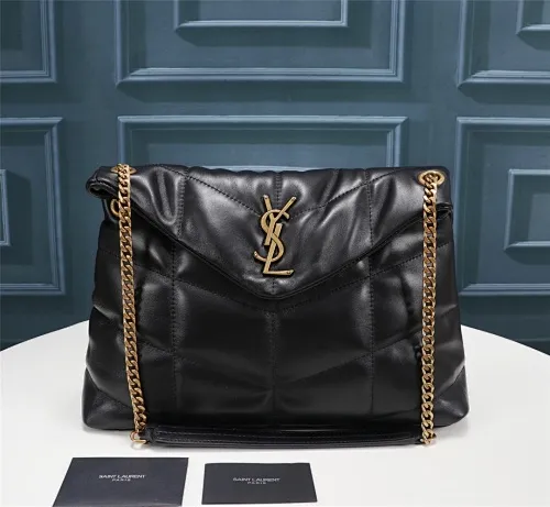 All Categories Official Website "Brand Women's Bags" Women's Bags 💙 YSL 2023 New YSL Crossbody Bag