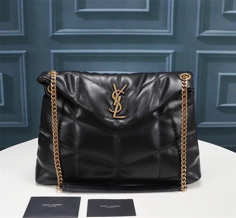 All Categories Official Website "Brand Women's Bags" Women's Bags 💙 YSL 2023 New YSL Crossbody Bag
