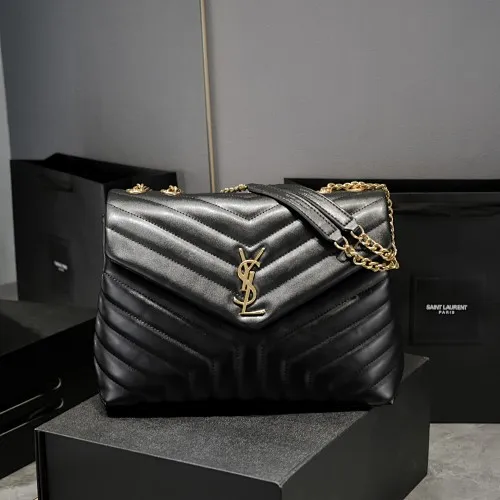 All Categories Official Website "Brand Women's Bags" Women's Bags 💙 YSL 2023 New YSL Crossbody Bag