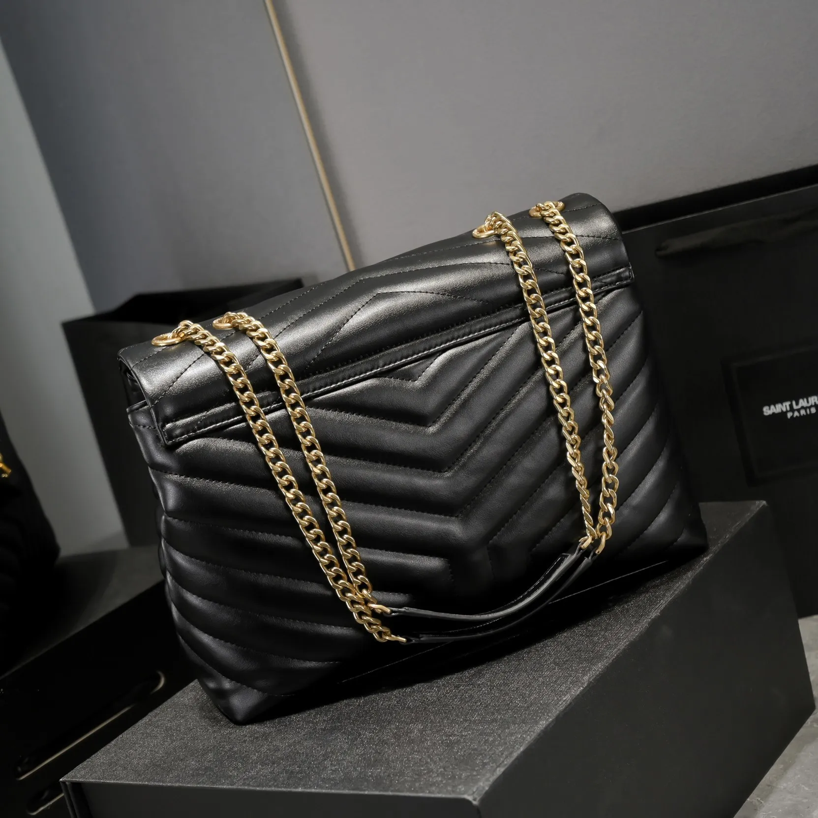 All Categories Official Website "Brand Women's Bags" Women's Bags 💙 YSL 2023 New YSL Crossbody Bag