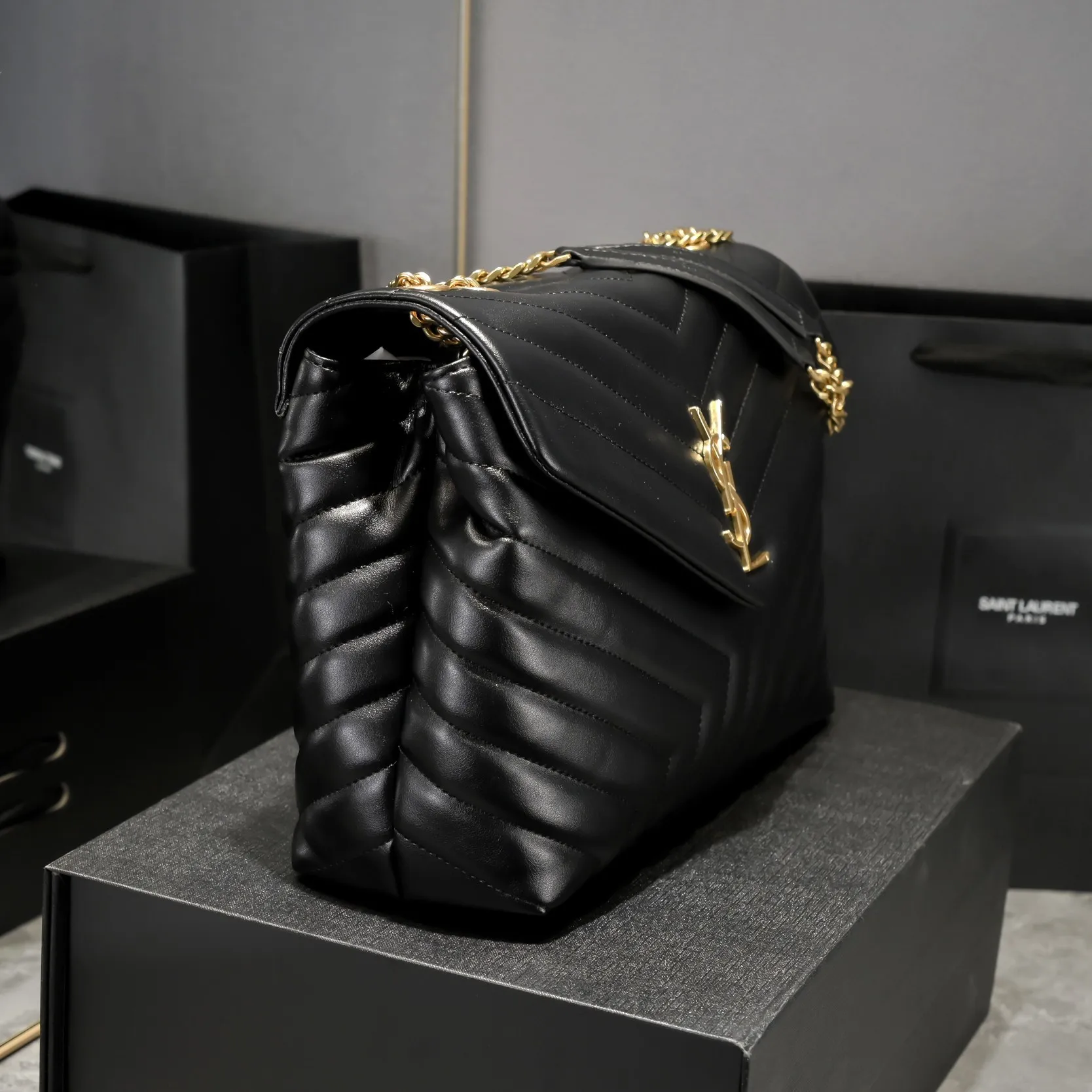 All Categories Official Website "Brand Women's Bags" Women's Bags 💙 YSL 2023 New YSL Crossbody Bag