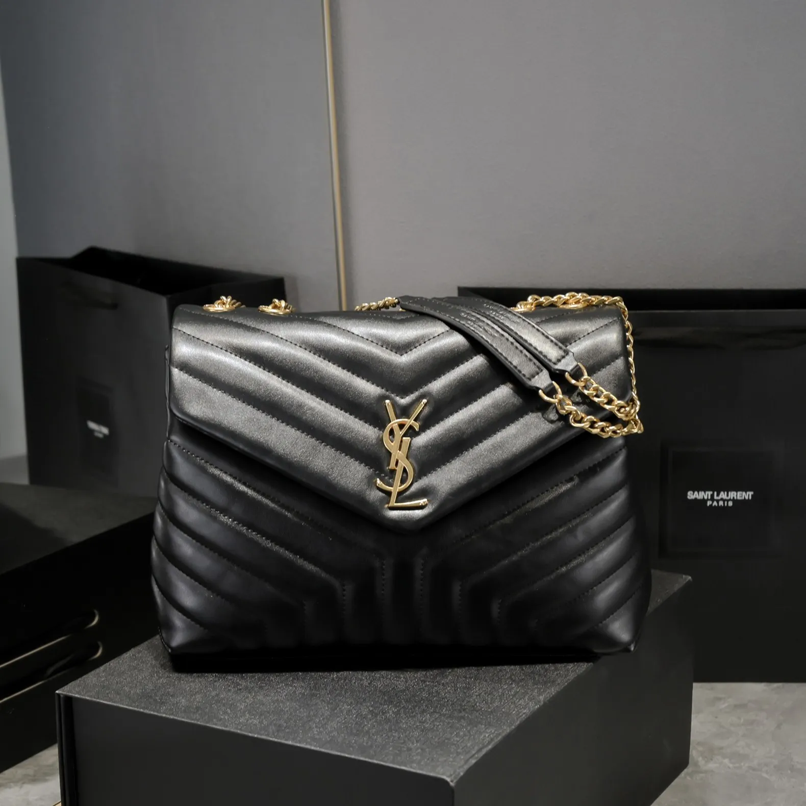 All Categories Official Website "Brand Women's Bags" Women's Bags 💙 YSL 2023 New YSL Crossbody Bag