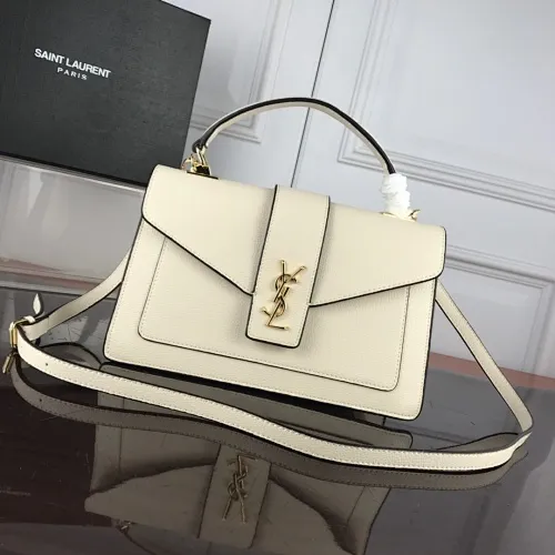 All Categories Official Website "Brand Women's Bags" Women's Bags 💙 YSL 2022 Official New Yves Saint Laurent Imported Palm Print Cowhide Crossbody Bag Wholesale 58001900 High Quality Size: 26-16-9CM