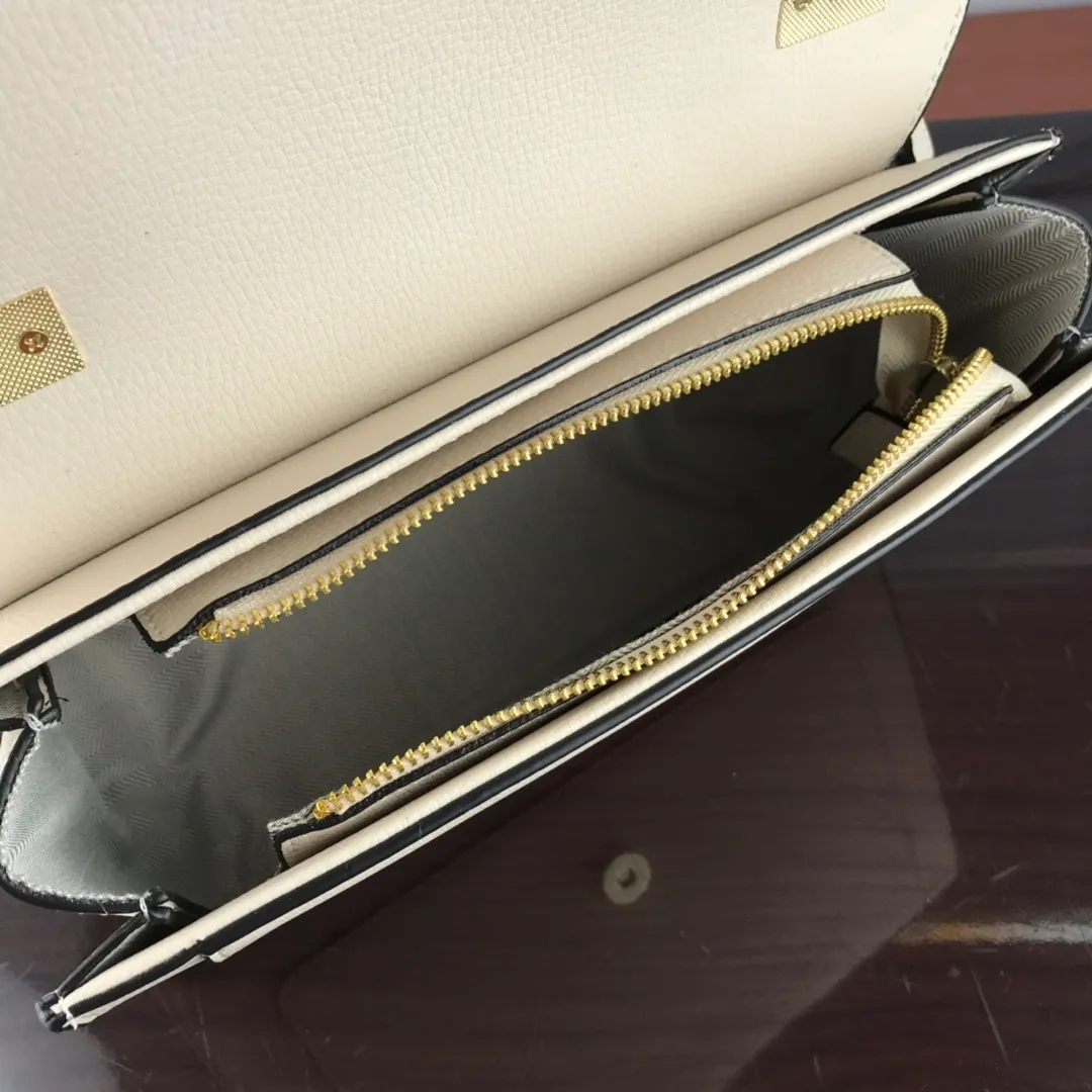 All Categories Official Website "Brand Women's Bags" Women's Bags 💙 YSL 2022 Official New Yves Saint Laurent Imported Palm Print Cowhide Crossbody Bag Wholesale 58001900 High Quality Size: 26-16-9CM