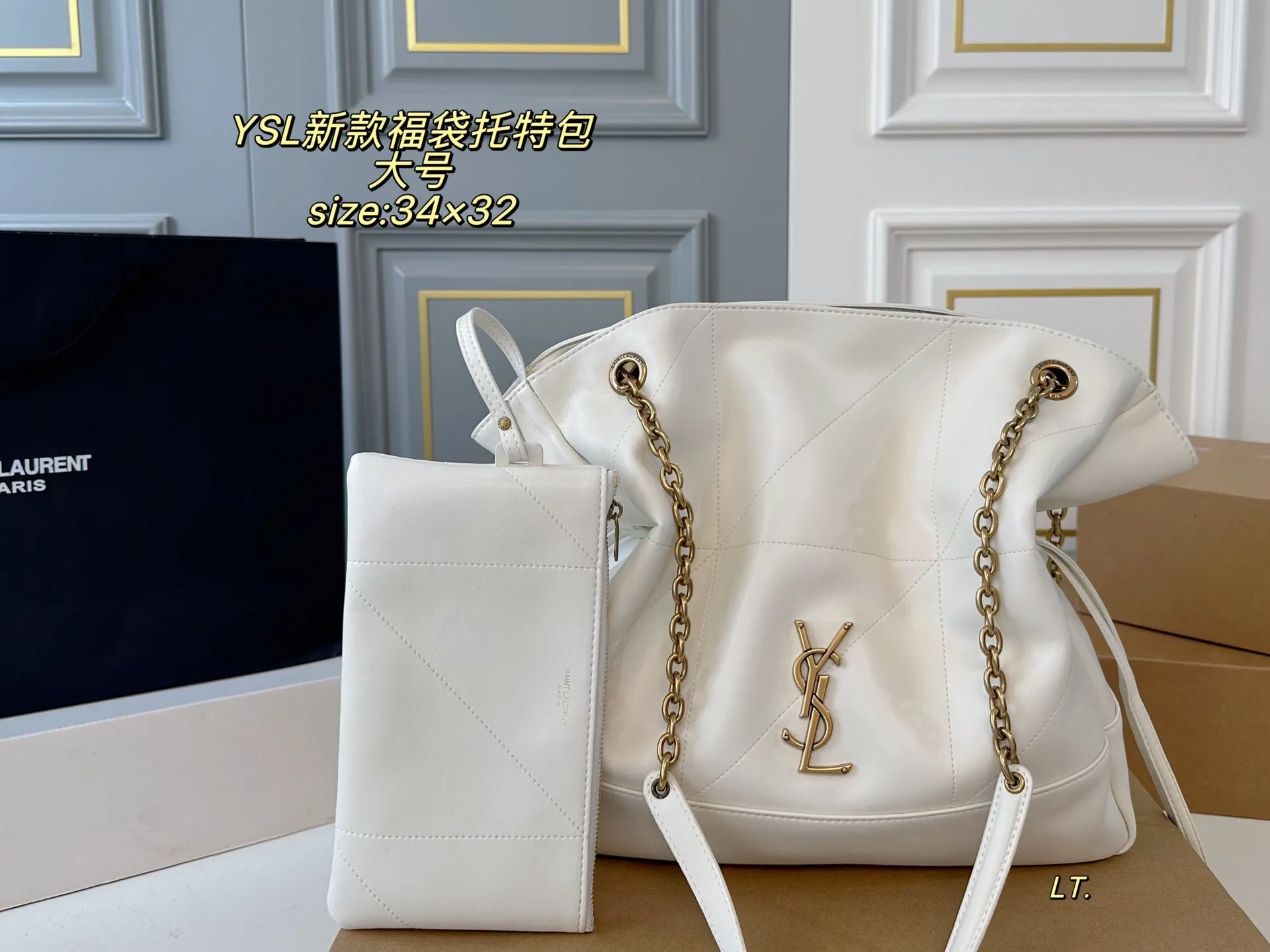 All Categories Official Website "Brand Women's Bags" Women's Bags 💙 YSL 2025 New YSL Crossbody Bag