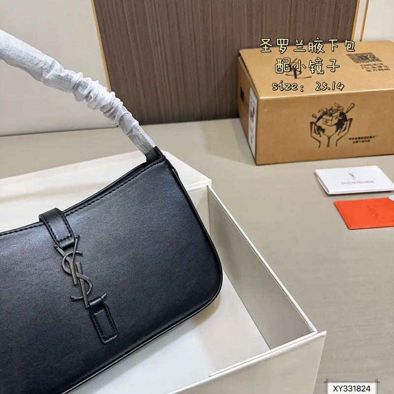 All Categories Official Website "Brand Women's Bags" Women's Bags 💙 YSL 2025 New YSL Underarm Bag