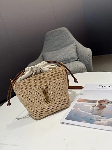 All Categories Official Website "Brand Women's Bags" Women's Bags 💙 YSL 2025 New YSL Bucket Bag