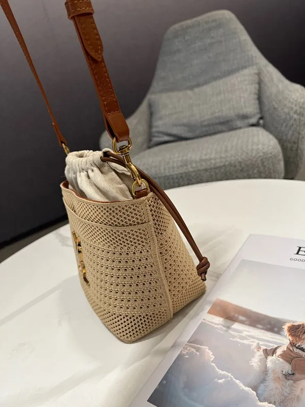 All Categories Official Website "Brand Women's Bags" Women's Bags 💙 YSL 2025 New YSL Bucket Bag