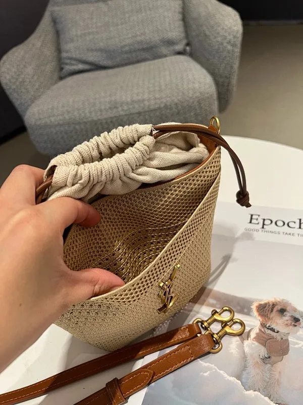 All Categories Official Website "Brand Women's Bags" Women's Bags 💙 YSL 2025 New YSL Bucket Bag