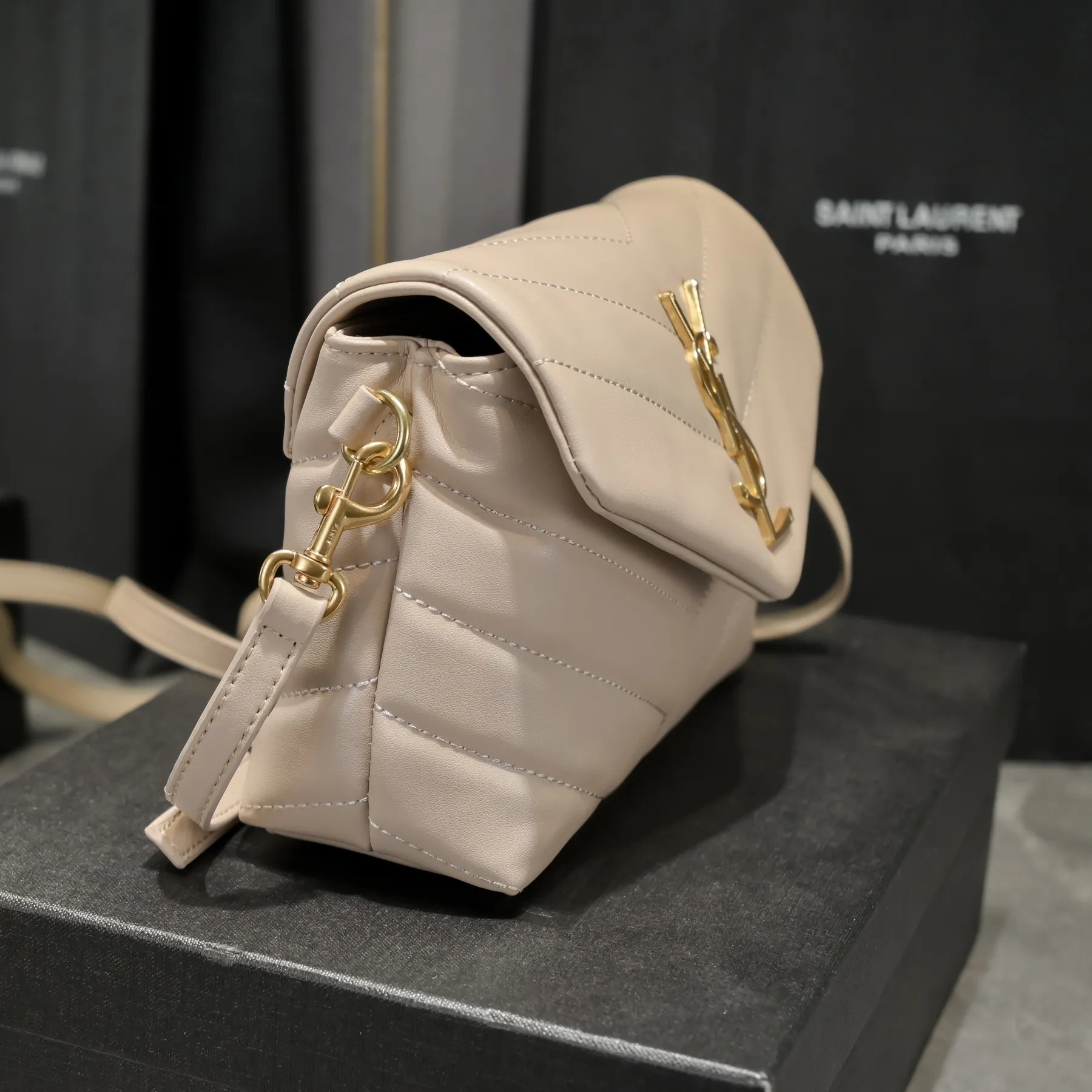 All Categories Official Website "Brand Women's Bags" Women's Bags 💙 YSL 2023 New YSL Crossbody Bag