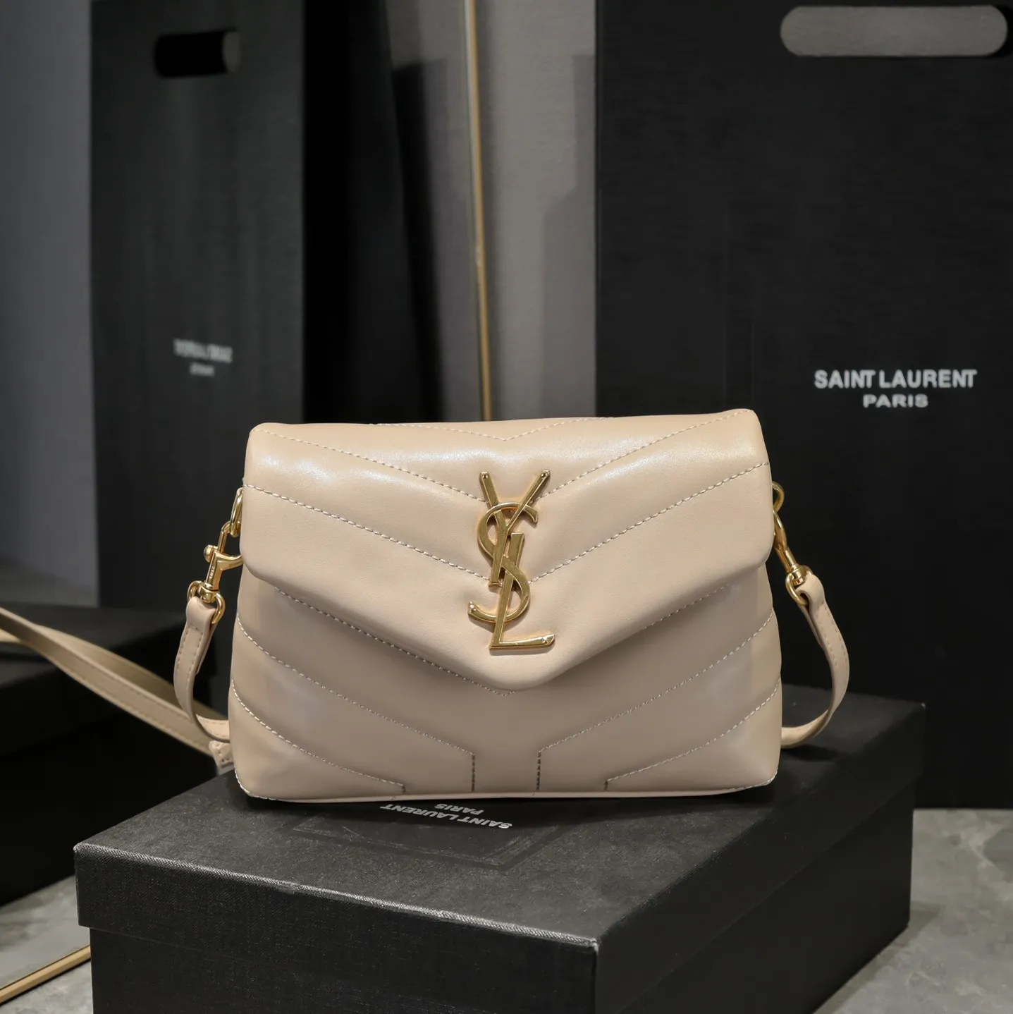 All Categories Official Website "Brand Women's Bags" Women's Bags 💙 YSL 2023 New YSL Crossbody Bag
