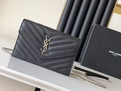 All categories Official website "Brand Women's Bags" Women's Bags 💙 YSL 2022 Official New YSL Crossbody Bag Wholesale 58001350 High Quality Specifications: 19-11.5-4CM