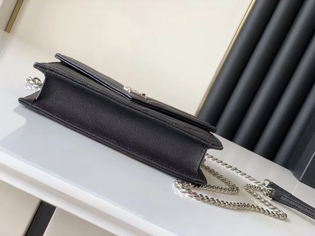 All categories Official website "Brand Women's Bags" Women's Bags 💙 YSL 2022 Official New YSL Crossbody Bag Wholesale 58001350 High Quality Specifications: 19-11.5-4CM