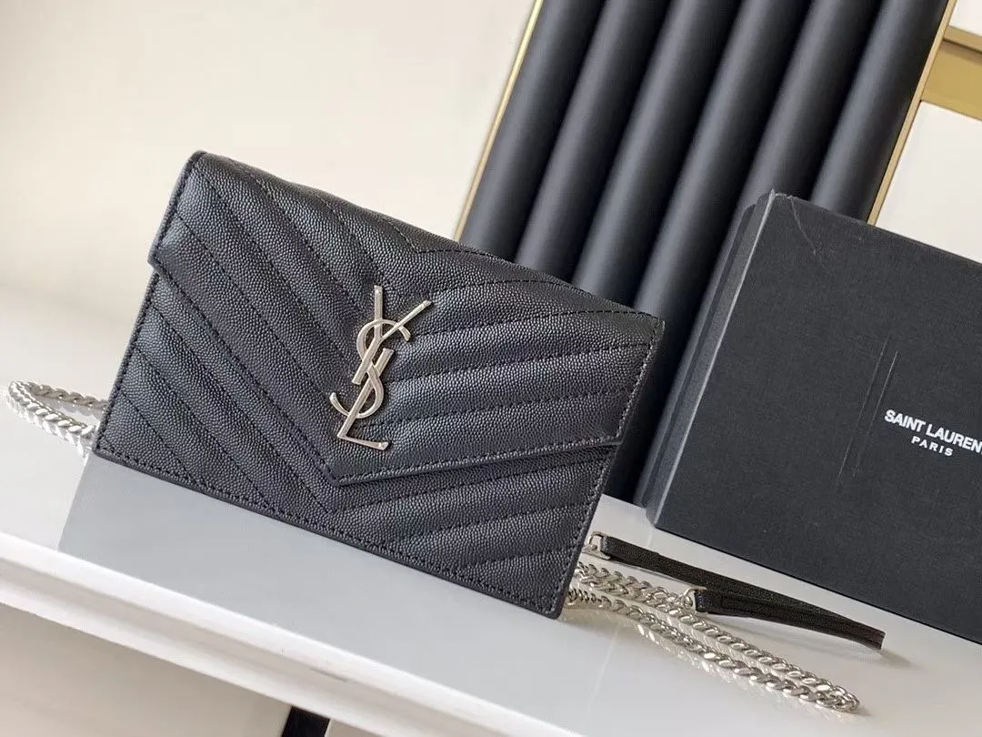 All categories Official website "Brand Women's Bags" Women's Bags 💙 YSL 2022 Official New YSL Crossbody Bag Wholesale 58001350 High Quality Specifications: 19-11.5-4CM