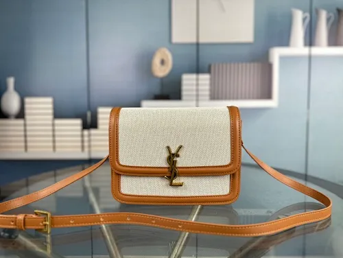 All Categories Official Website "Brand Women's Bags" Women's Bags 💙 YSL 2023 New YSL Cowhide Crossbody Bag