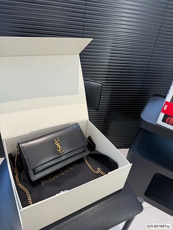 All Categories Official Website "Brand Women's Bags" Women's Bags 💙 YSL 2025 New YSL Crossbody Bag