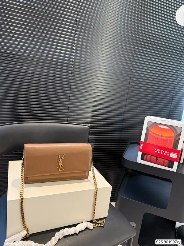 All Categories Official Website "Brand Women's Bags" Women's Bags 💙 YSL 2025 New YSL Crossbody Bag