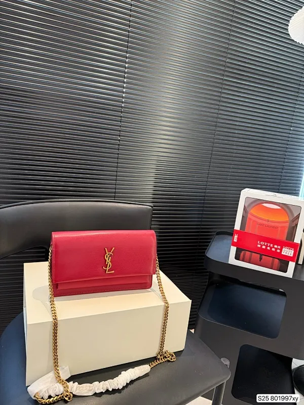 All Categories Official Website "Brand Women's Bags" Women's Bags 💙 YSL 2025 New YSL Crossbody Bag