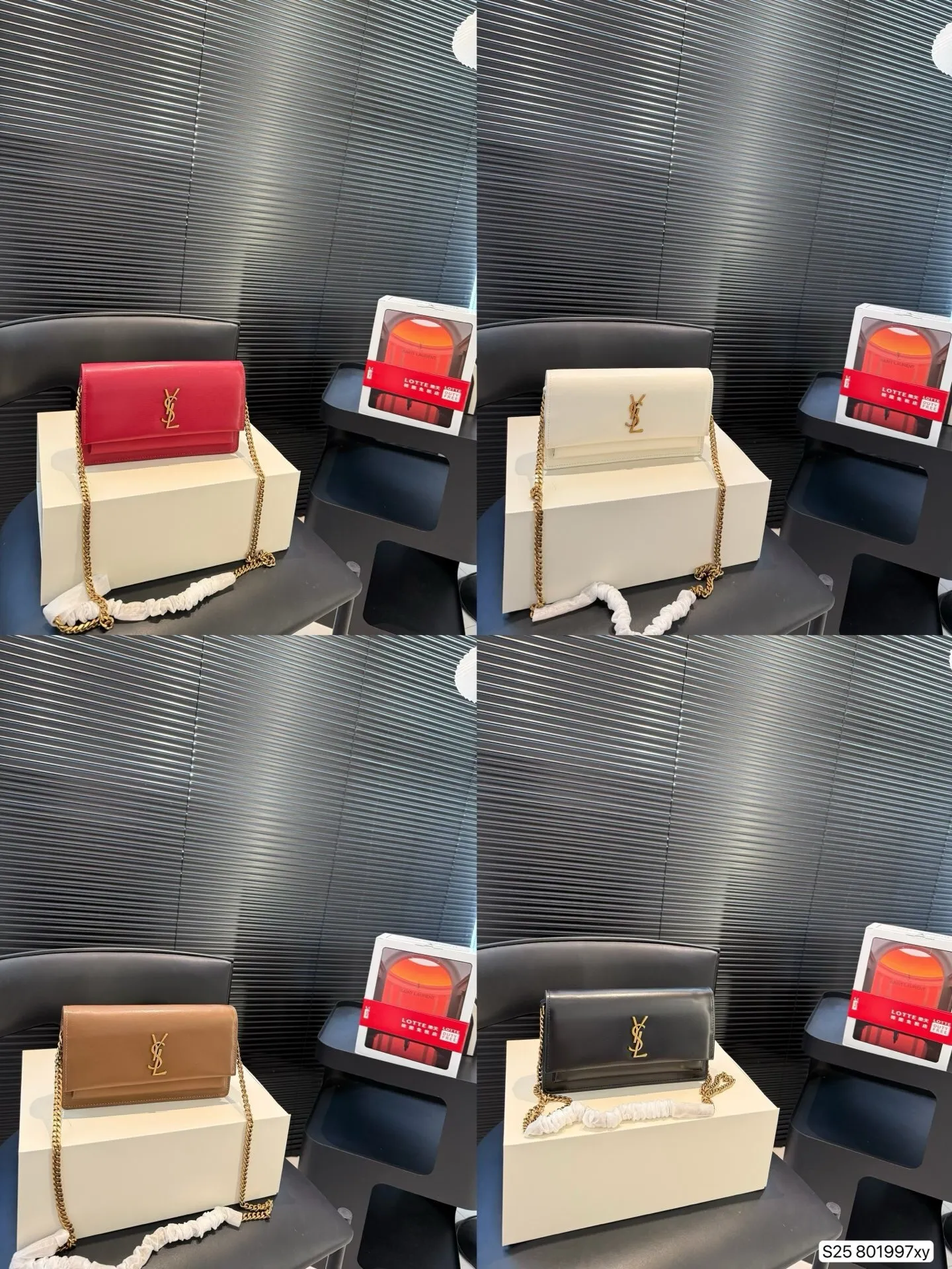 All Categories Official Website "Brand Women's Bags" Women's Bags 💙 YSL 2025 New YSL Crossbody Bag