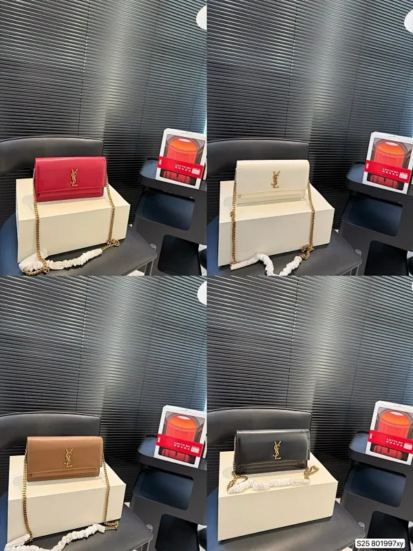 All Categories Official Website "Brand Women's Bags" Women's Bags 💙 YSL 2025 New YSL Crossbody Bag
