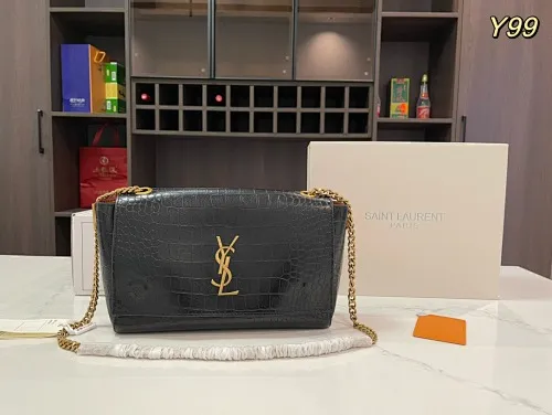 All Categories Official Website "Brand Women's Bags" Women's Bags 💙 YSL 2024 New YSL Crossbody Bag