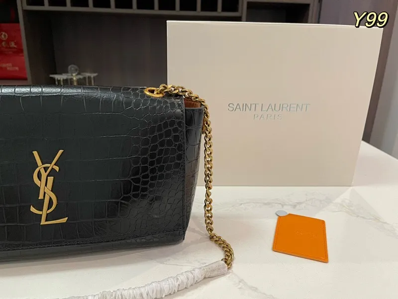 All Categories Official Website "Brand Women's Bags" Women's Bags 💙 YSL 2024 New YSL Crossbody Bag