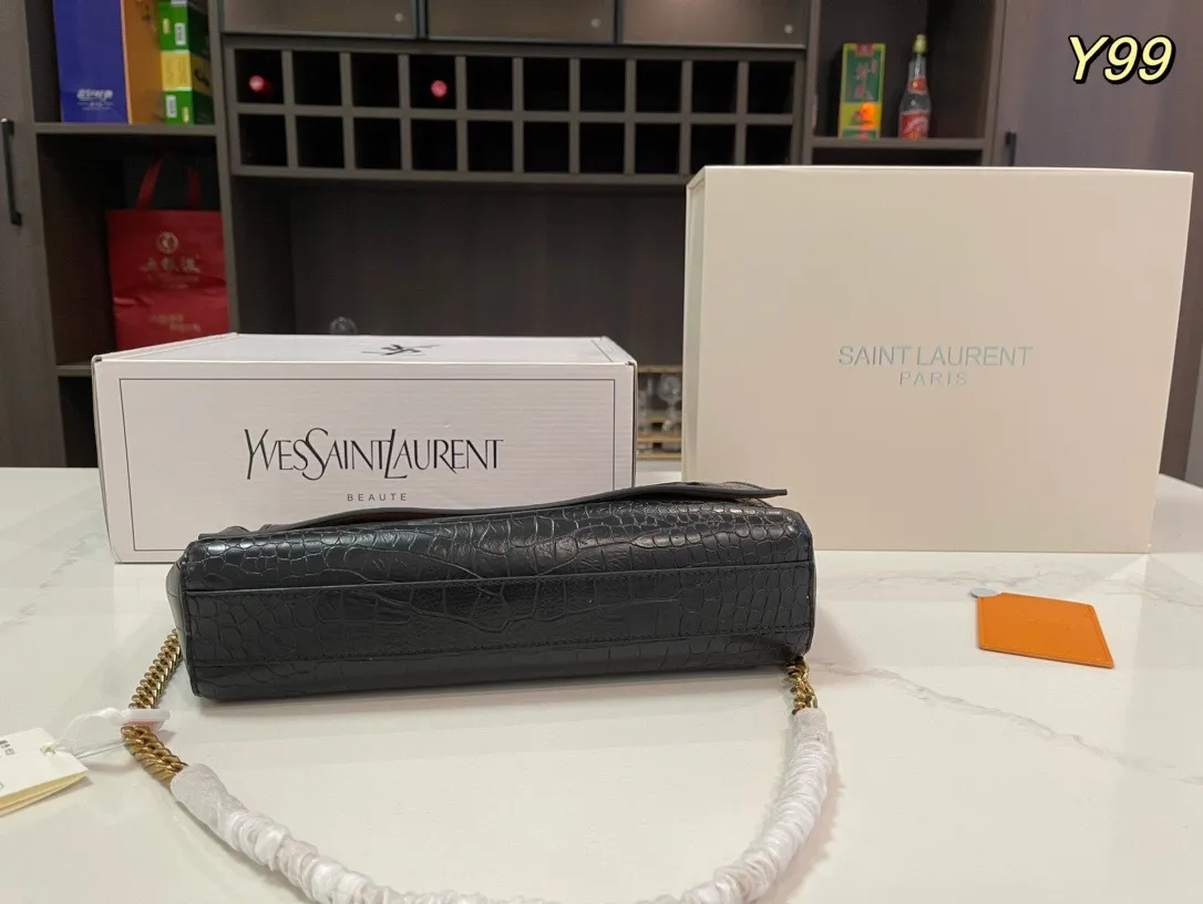 All Categories Official Website "Brand Women's Bags" Women's Bags 💙 YSL 2024 New YSL Crossbody Bag